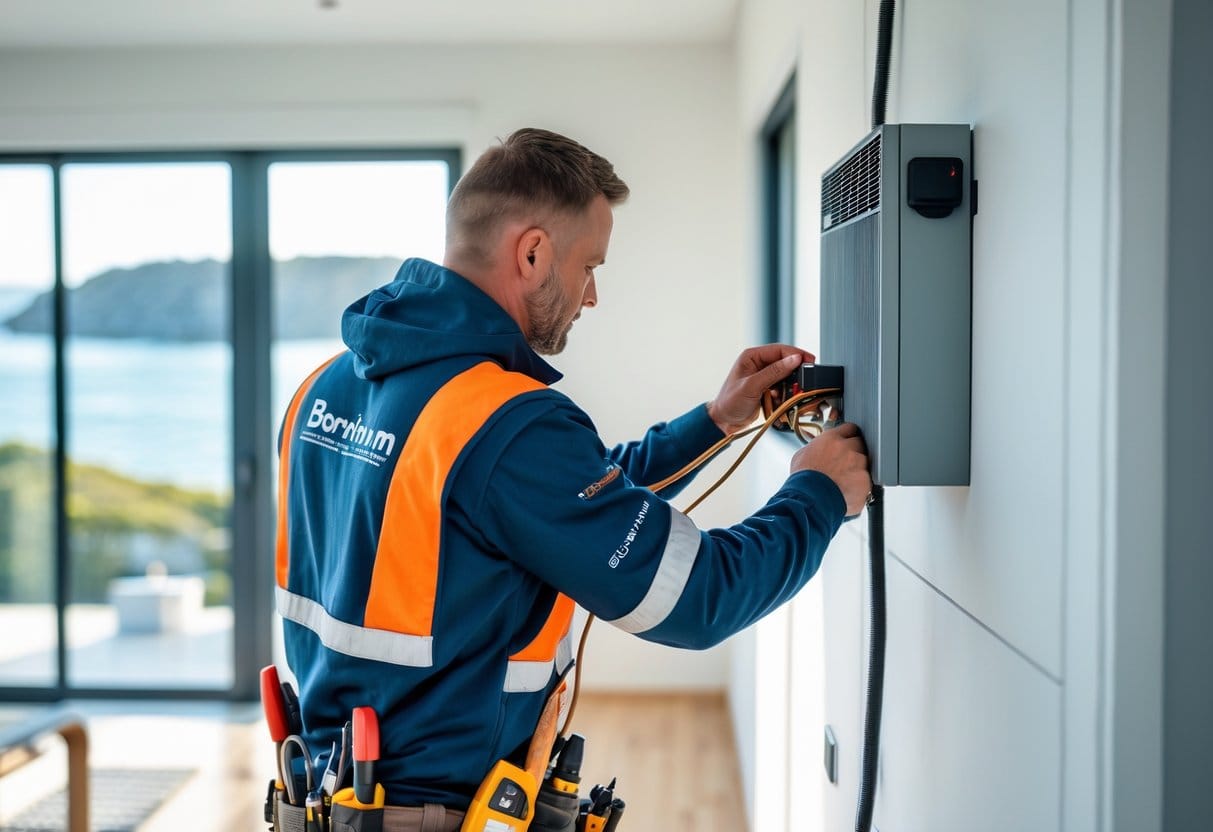 Saadan finder du den bedste elektriker til installation af varmepumpe paa Bornholm